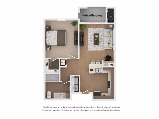 A4 - Laurel 341 floor plan